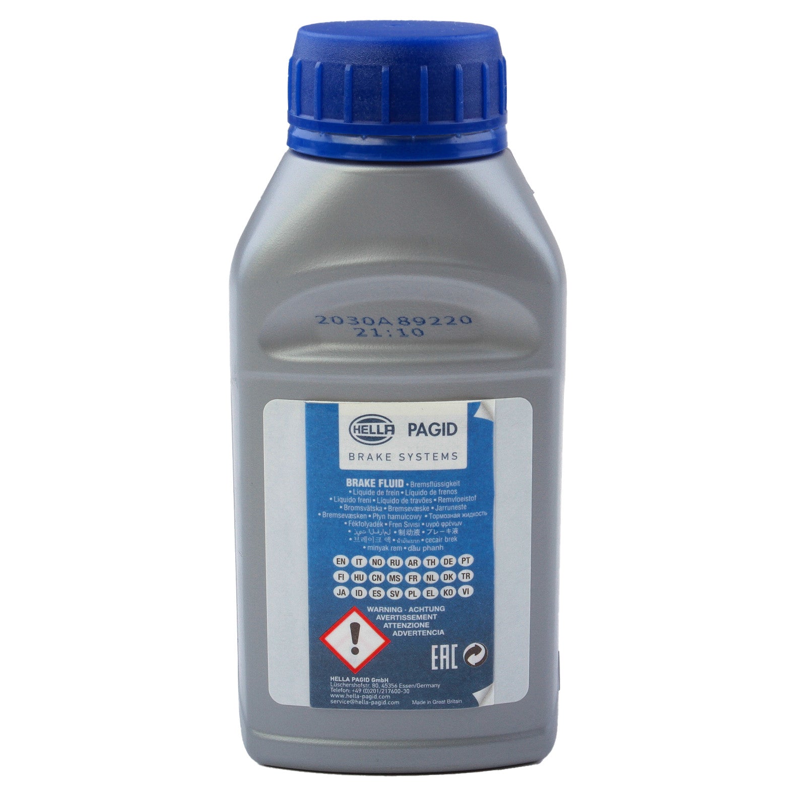 Lichid de frana Hella DOT4 0,25 mI - 8DF355360001
