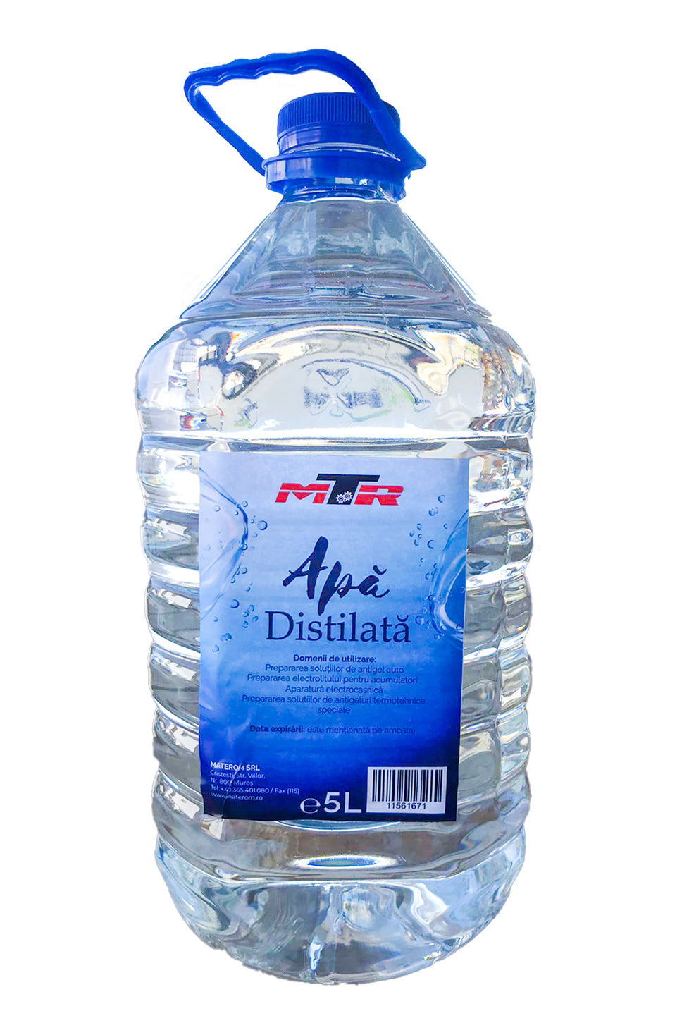 Apa distilata MTR 5L - AD5000ML