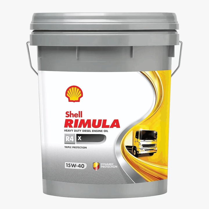 Ulei motor Shell Rimula R4 X 15W40 20L - 13195901