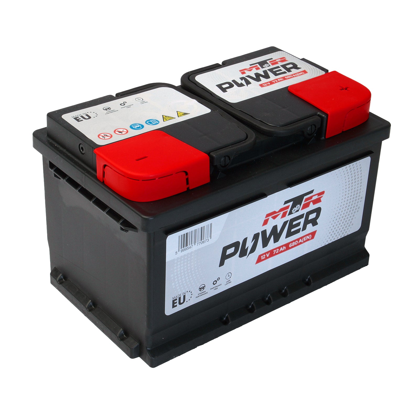 Acumulator MTR Power 12V 72 Ah 680 A - 12902250