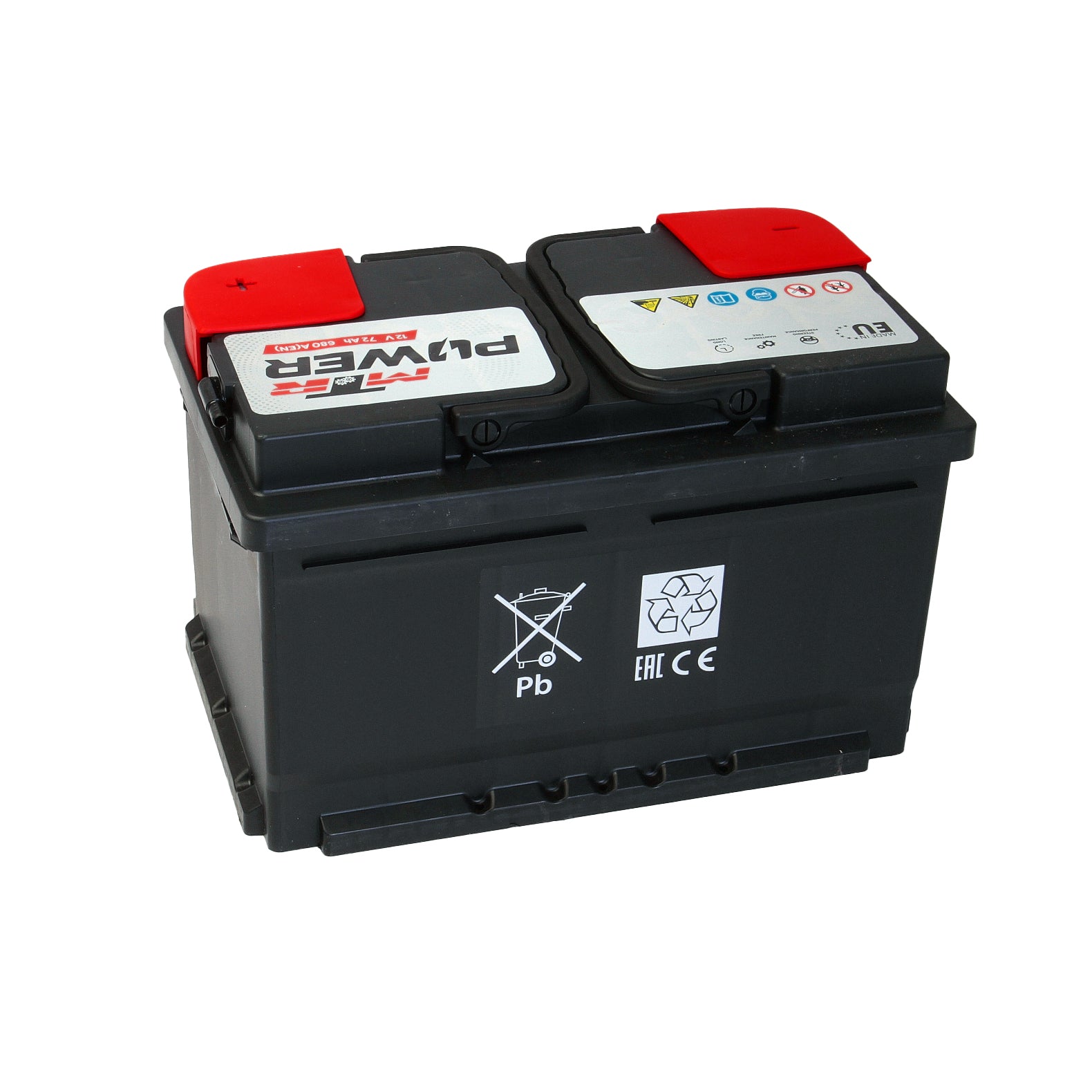Acumulator MTR Power 12V 72 Ah 680 A - 12902250