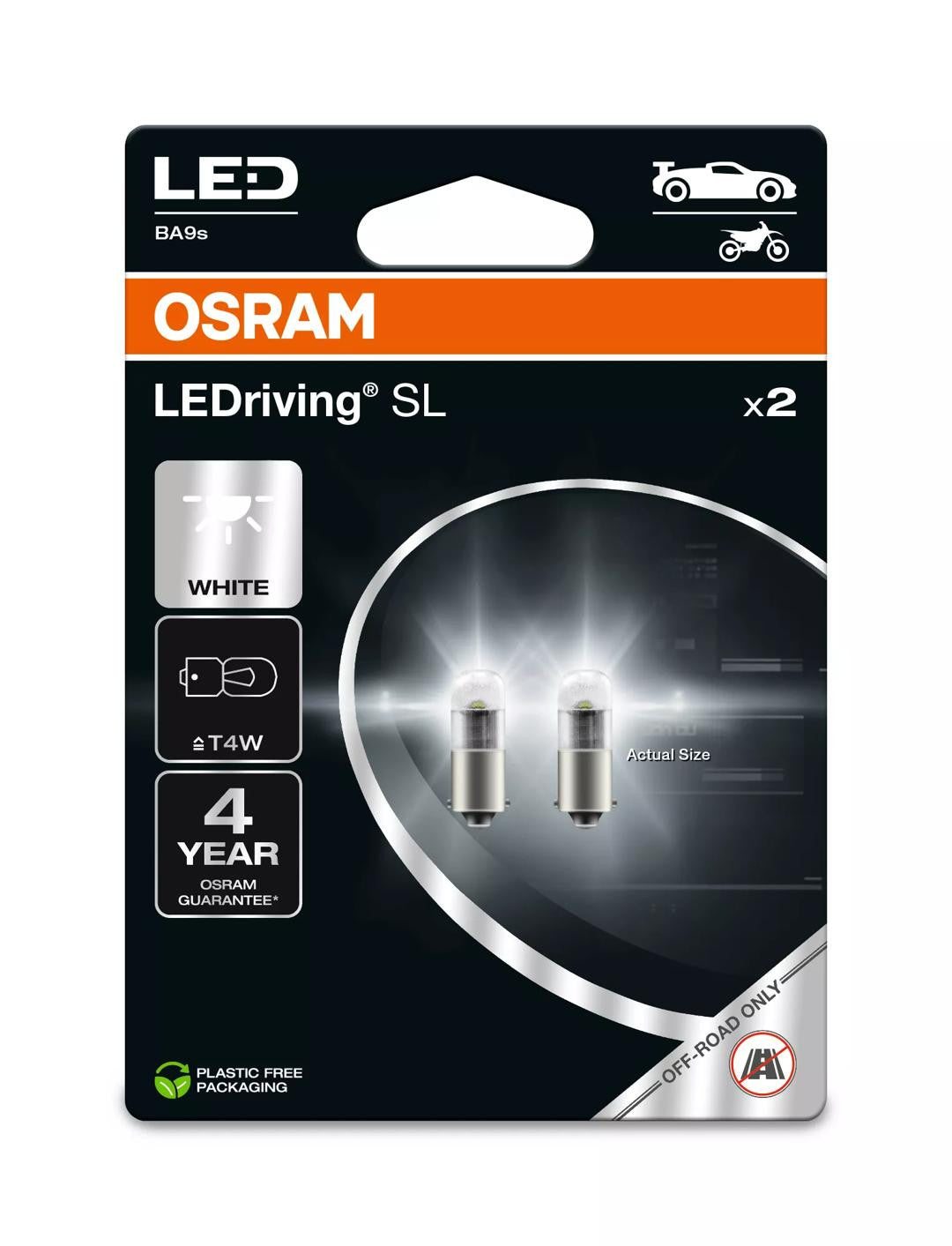 Bec Osram LEDriving SL T4W Off Road BA9s