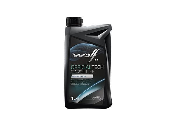 ULEI MOTOR WOLF OFFICIALTECH 0W20 LL FE 1L - 13261884