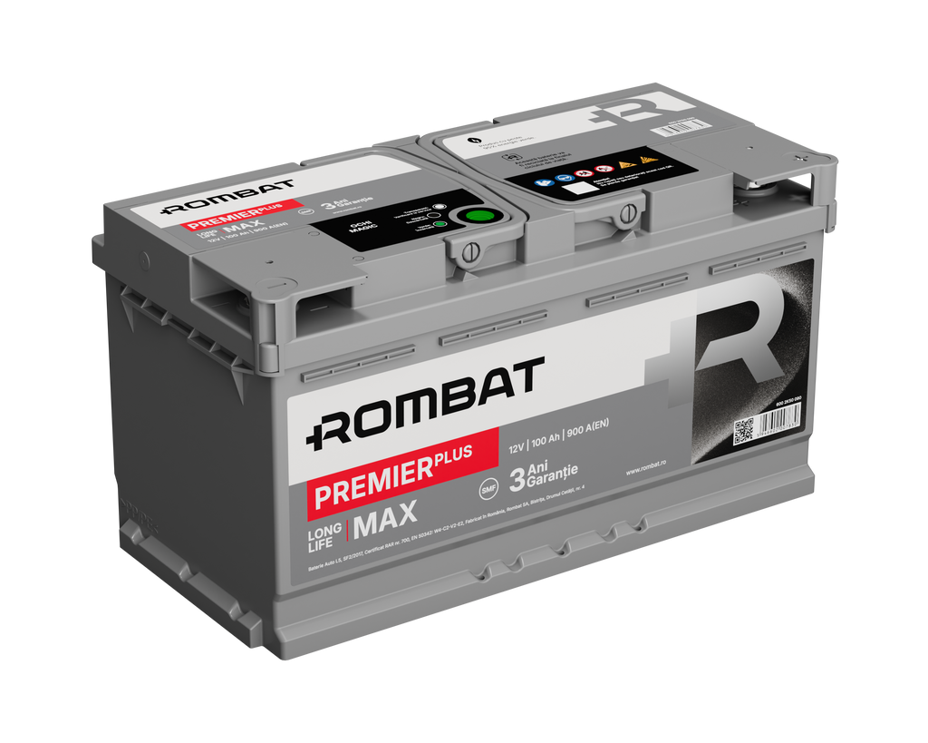Acumulator Rombat Premier PLUS 100 Ah - 6002K50090