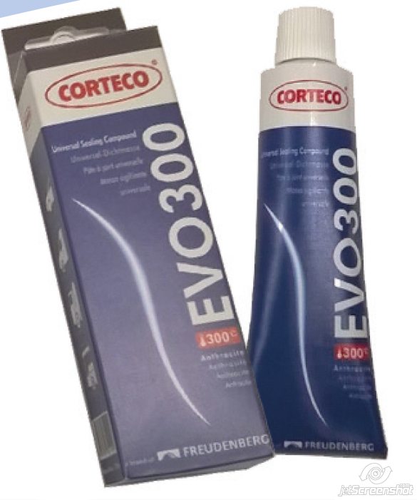 Pasta etansare garnituri 70 mL Silicon Corteco - 49372187