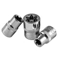 TUBULARA TORX CROMATA 3/8` E14