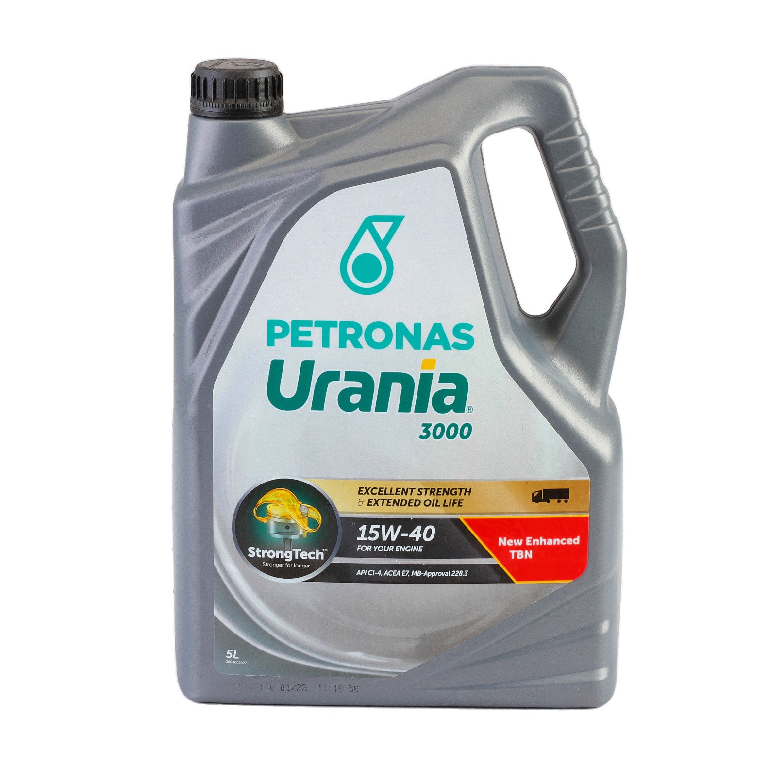Ulei motor Urania Petronas 3000 15W40 5L - 12183872