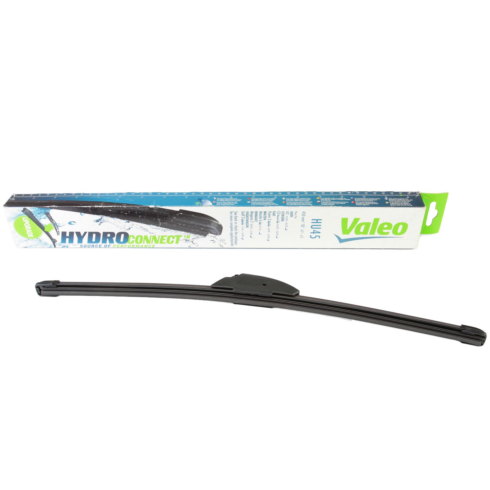 Ștergător Valeo HydroConnect Upgrade 450 mm - 11646728
