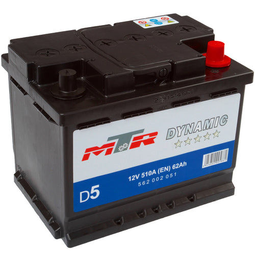 Acumulator MTR Dynamic 62 Ah - 11462425