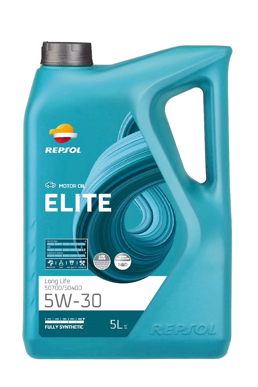 Ulei motor Repsol Elite Long Life 507.00/504.00 5W30 5L - 12183685