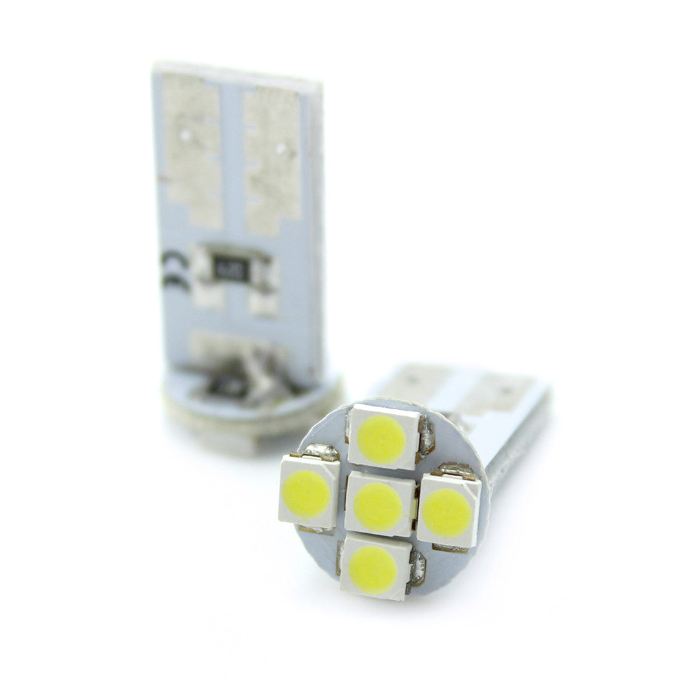 Bec MTR T10 12V 0.5W Set 2 buc Carguard - CLD010