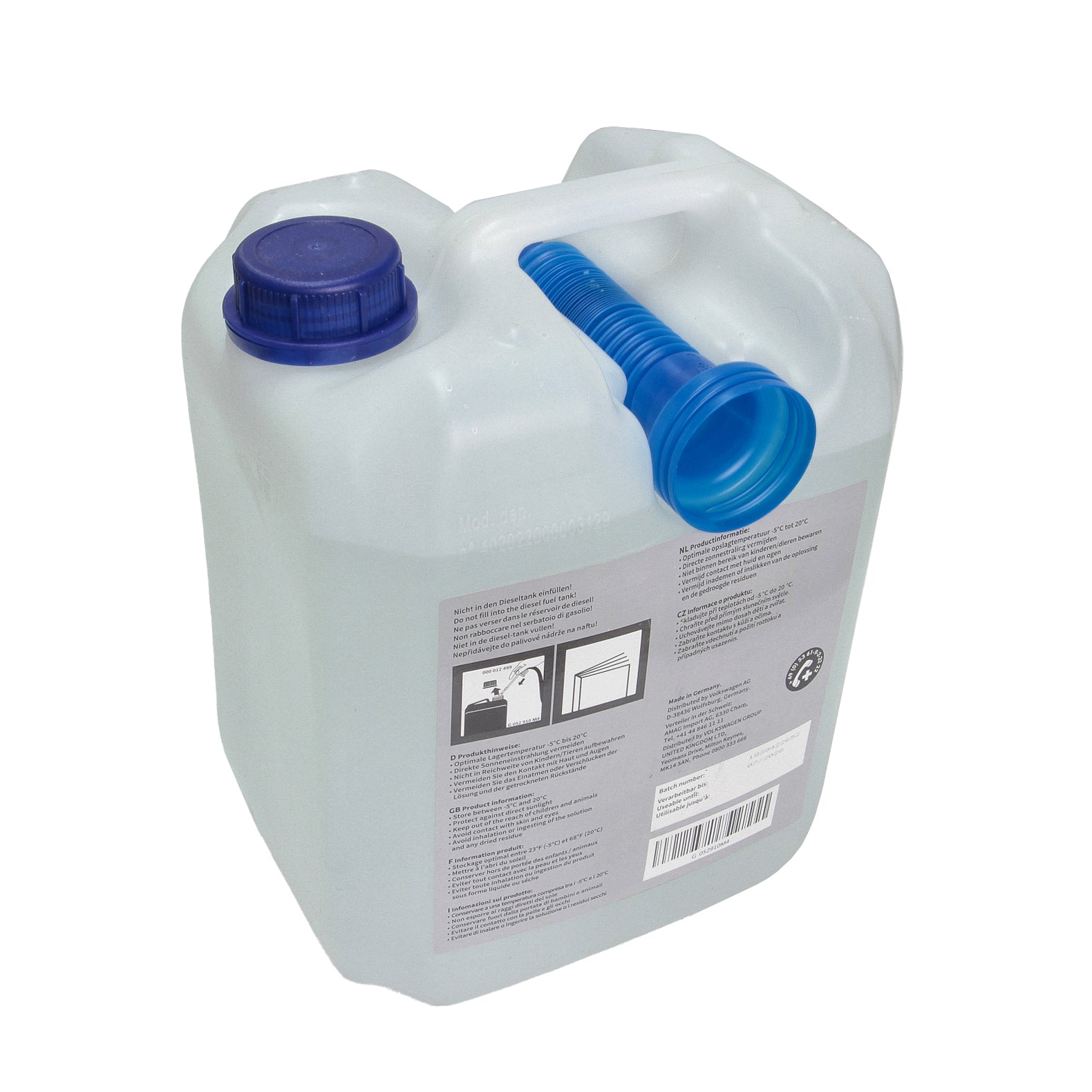 Aditiv Adblue Volkswagen 10L VAG - G052910M4