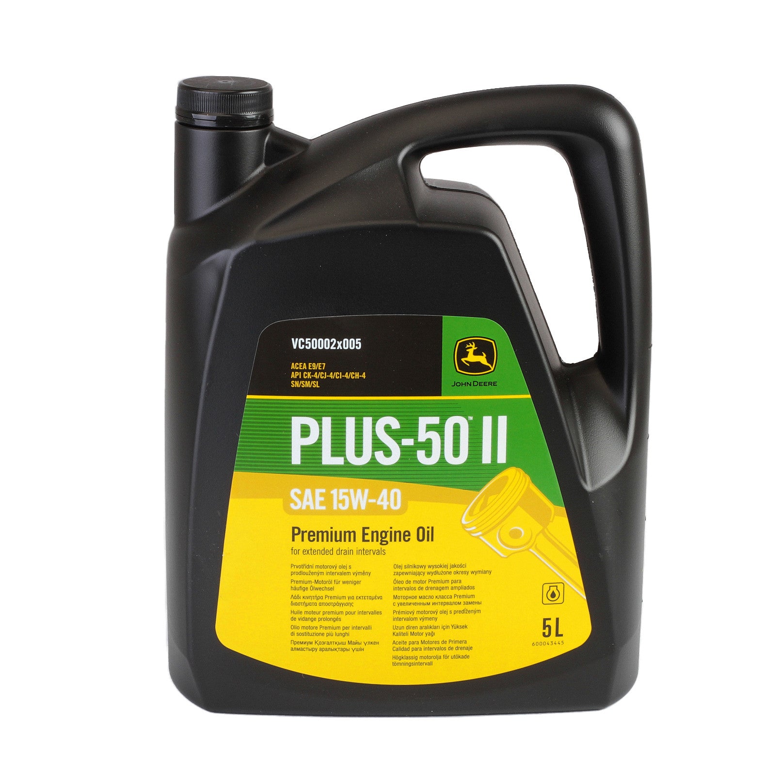 Ulei John Deere Plus-50 II 15W40  E9 5L - 11639092
