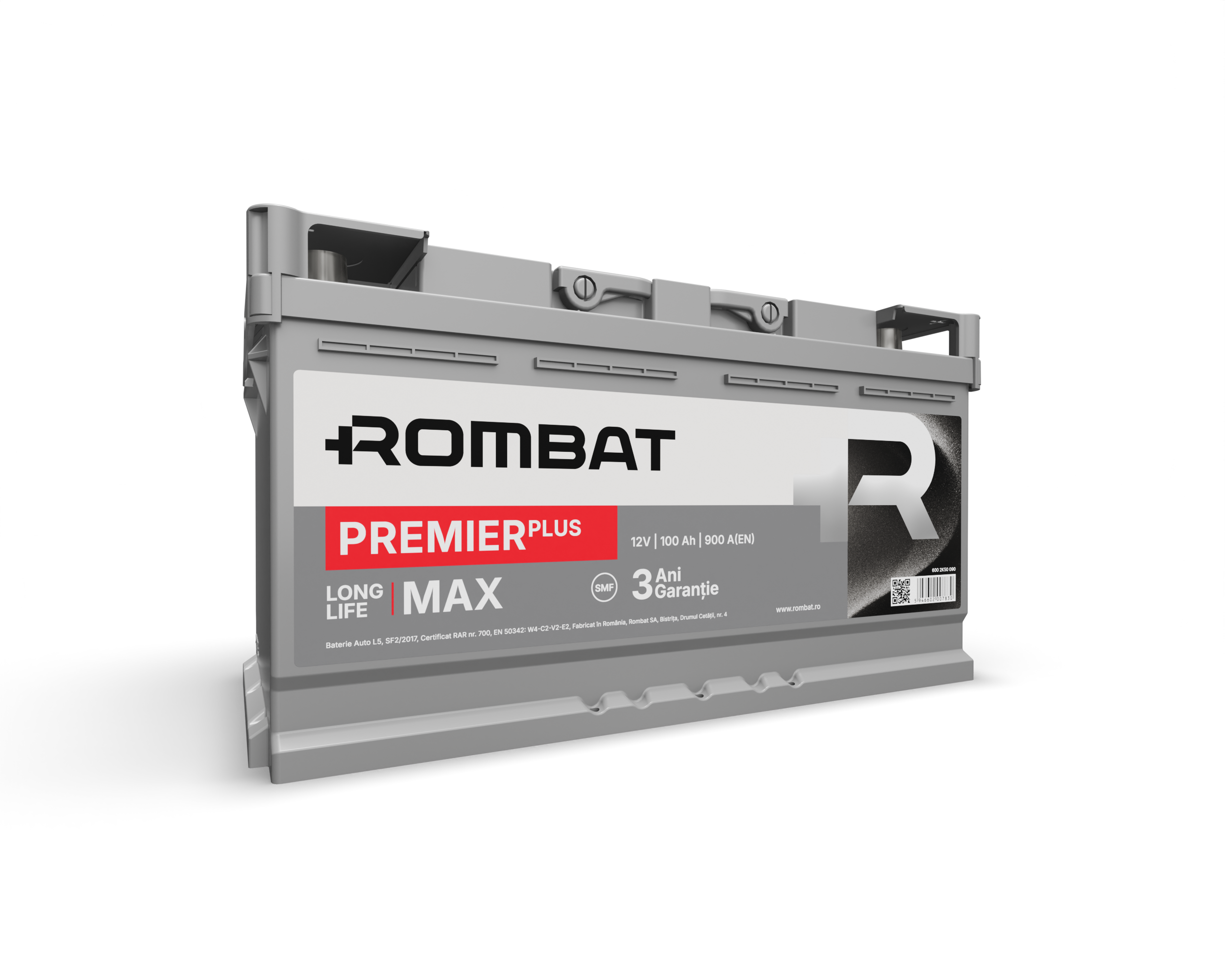Acumulator Rombat Premier PLUS 100 Ah - 12193750