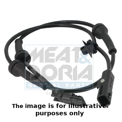 senzor,turatie roata 90191E MEAT & DORIA