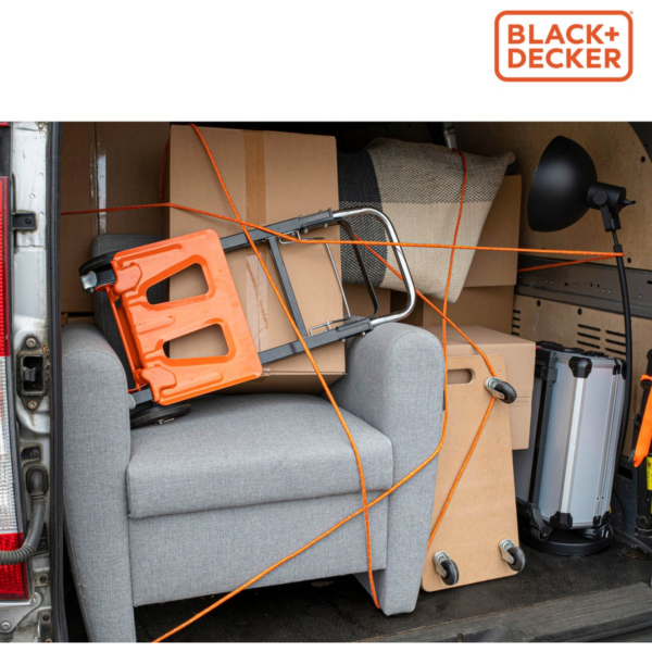 Sfoara cargo Polipropilen 6MMX20M Black+Decker - 53716