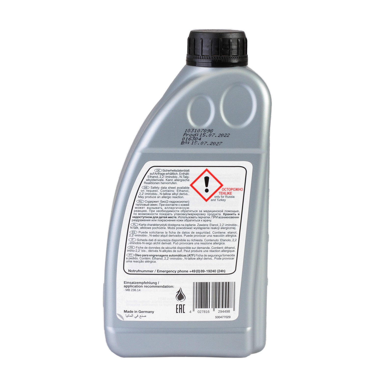 Ulei cutie viteze automată Febi ATF 1L - 11580989