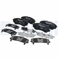 Set placute frana,frana disc LP2036 DELPHI