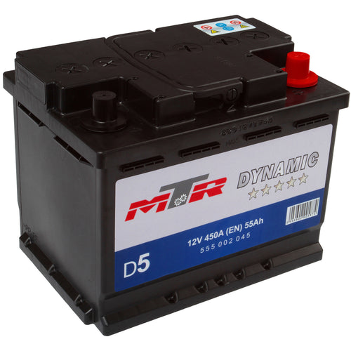 Acumulator MTR Dynamic 55 Ah - 11462424