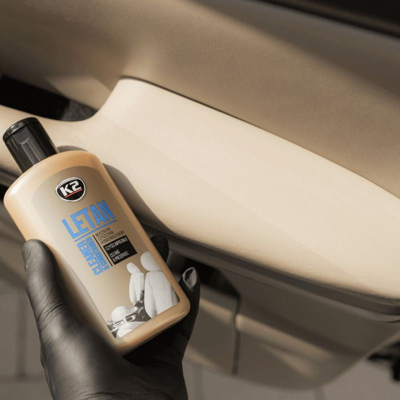 Solutie intretinere si curatare piele Letan 250 ml - K202N