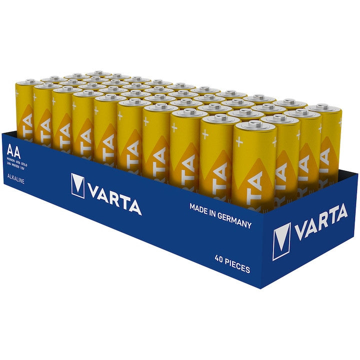 Baterie Varta LongLife AA TRAY 40 buc - 13048379