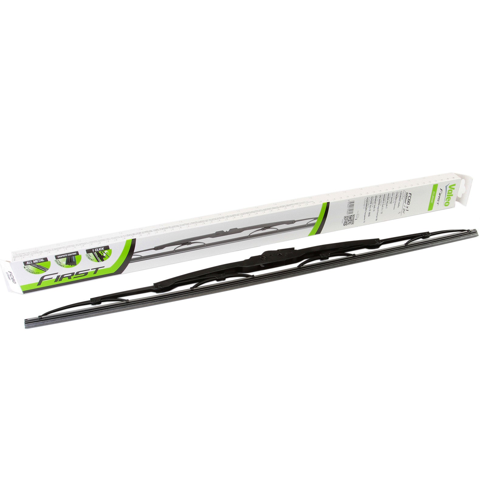 Ștergător Valeo First Standard 600 mm - 11180650