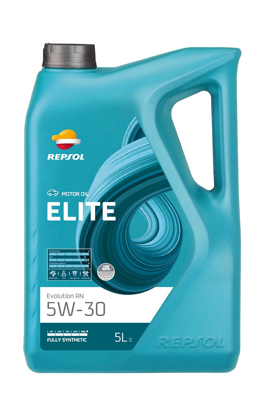 Ulei motor Repsol Elite Evolution RN 5W30 5L - 12177862