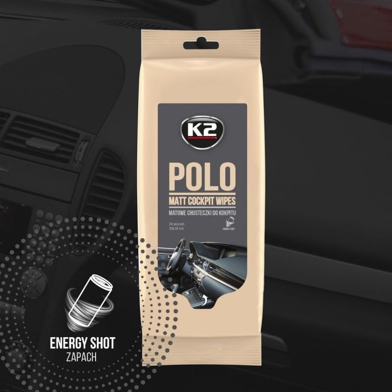 K2 - POLO SERVETELE MAT -Servetele umede pt bord - K425