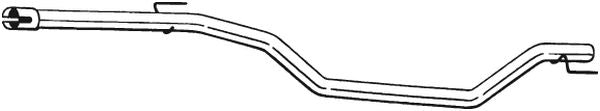 Teava esapament BOSAL 915-631