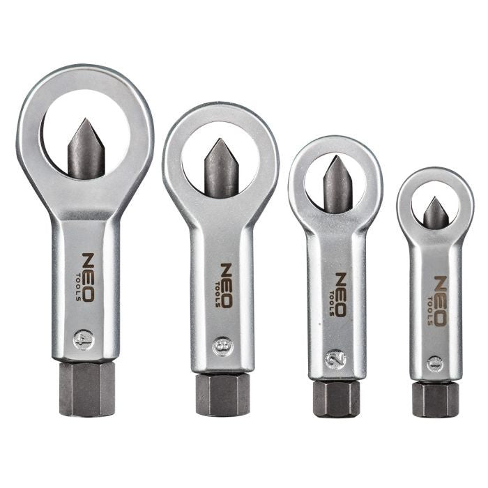 Set dispozitiv taiat piulite 4 buc Neo Tools - 11925