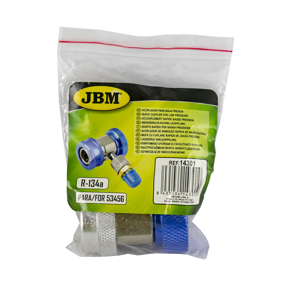 Mufa cuplare rapida de joasa presiune R-134A (POZ. 53456) - 14301
