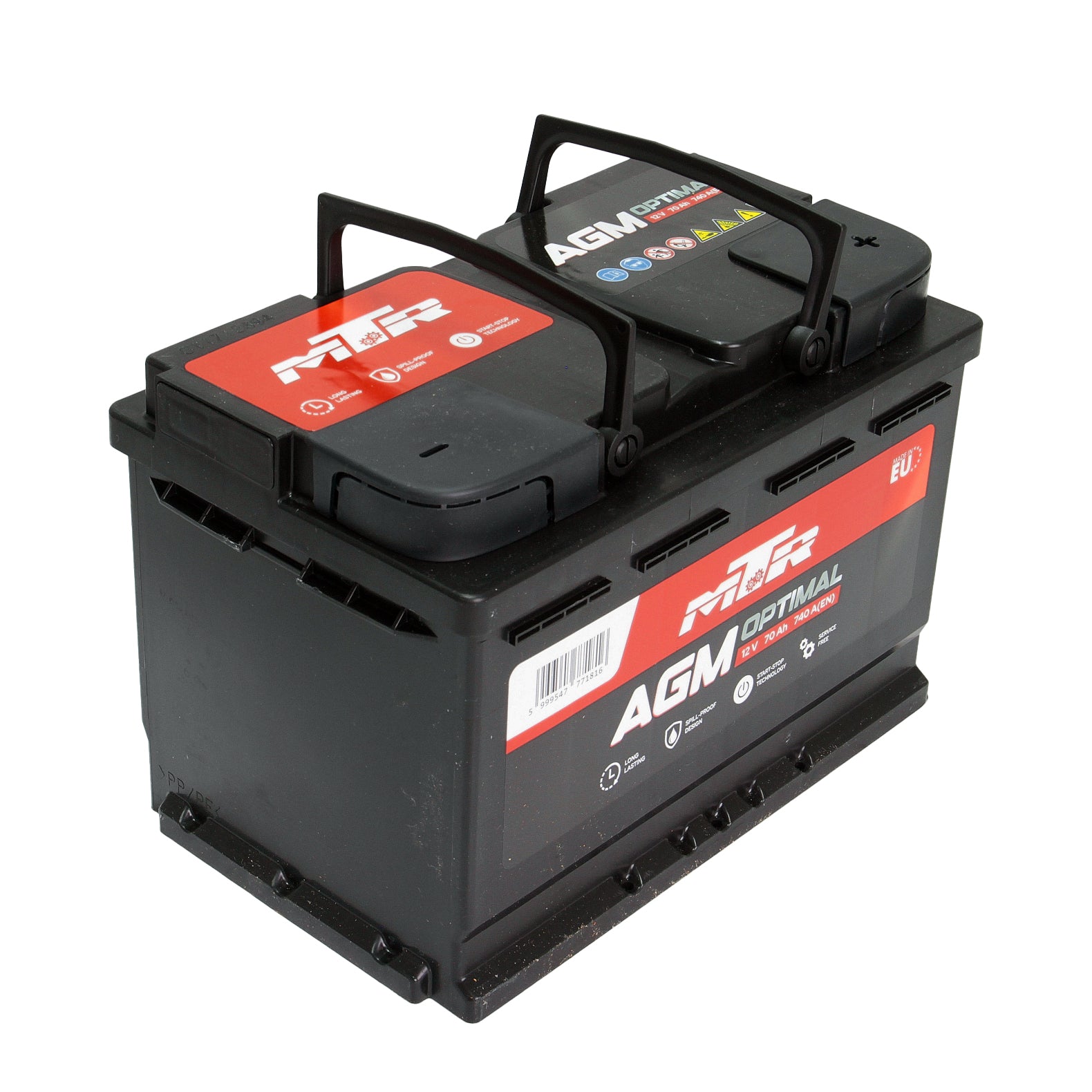 Acumulator turisme MTR AGM [START-STOP] 70 Ah 740A - 13521653