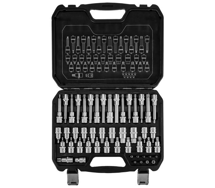 Set tubulare   Torx  49 piese Neo Tools - 8713