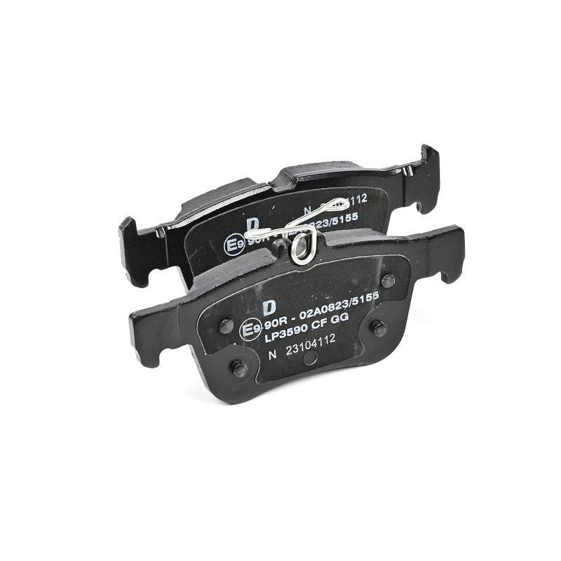 Set placute frana,frana disc LP3590 DELPHI