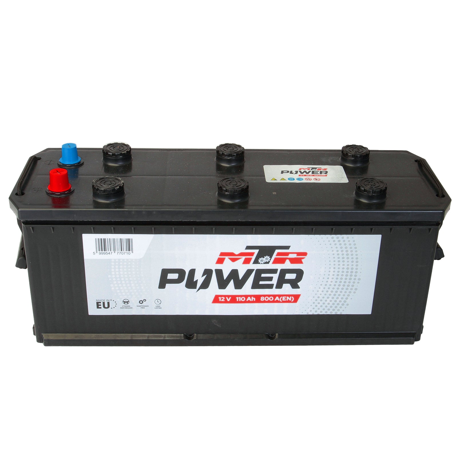 Acumulator MTR Power 12V 110 Ah 800 A - 12902254