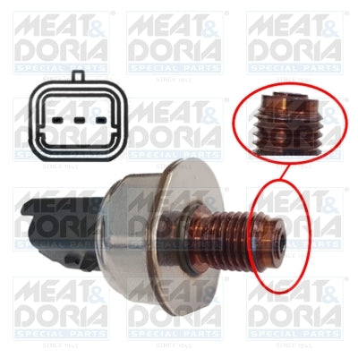 Senzor, presiune combustibil 9224 MEAT & DORIA