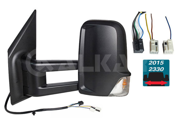 Oglinda exterioara 9233021 ALKAR