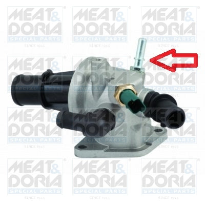 termostat,lichid racire 92497 MEAT & DORIA