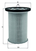 filtru combustibil KX 341 MAHLE