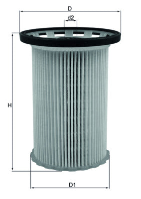 filtru combustibil KX 341 MAHLE