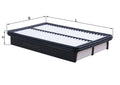 Filtru aer LX 4143 MAHLE