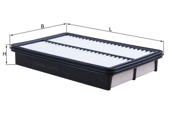 Filtru aer LX 4143 MAHLE
