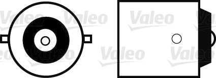 Bec Valeo R10W 12V 10W BA15s - 032221