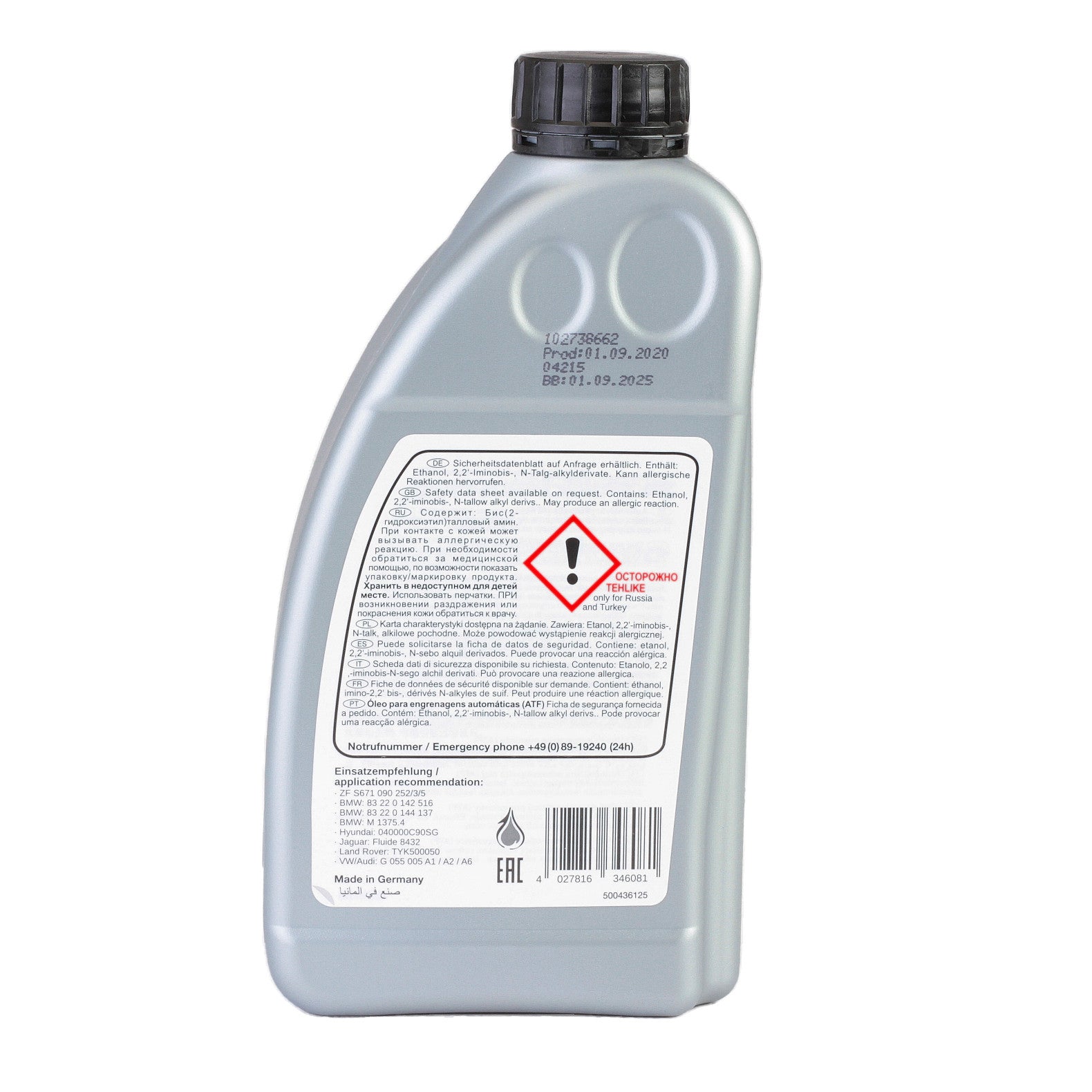 Ulei cutie viteze automată Febi 1L - 11412820
