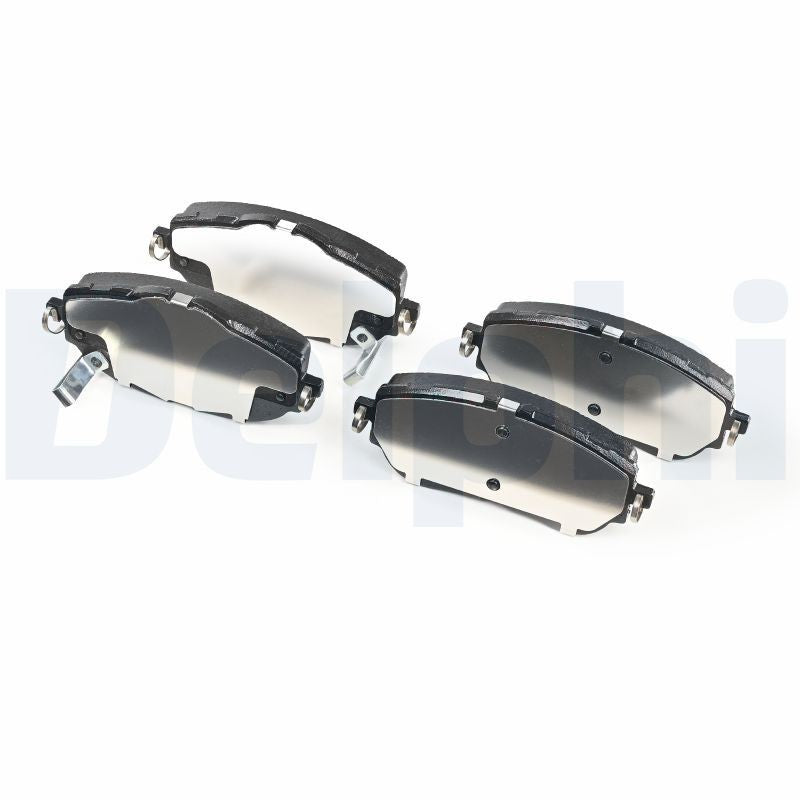 Set placute frana,frana disc LP2691 DELPHI