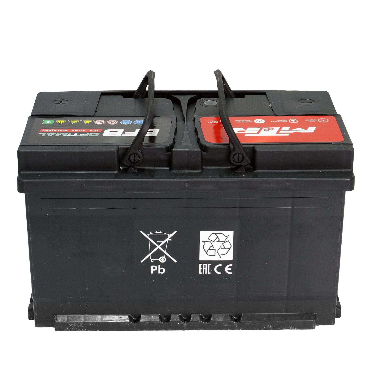 Acumulator turisme MTR EFB [START-STOP] 80 Ah 800A - 13521658