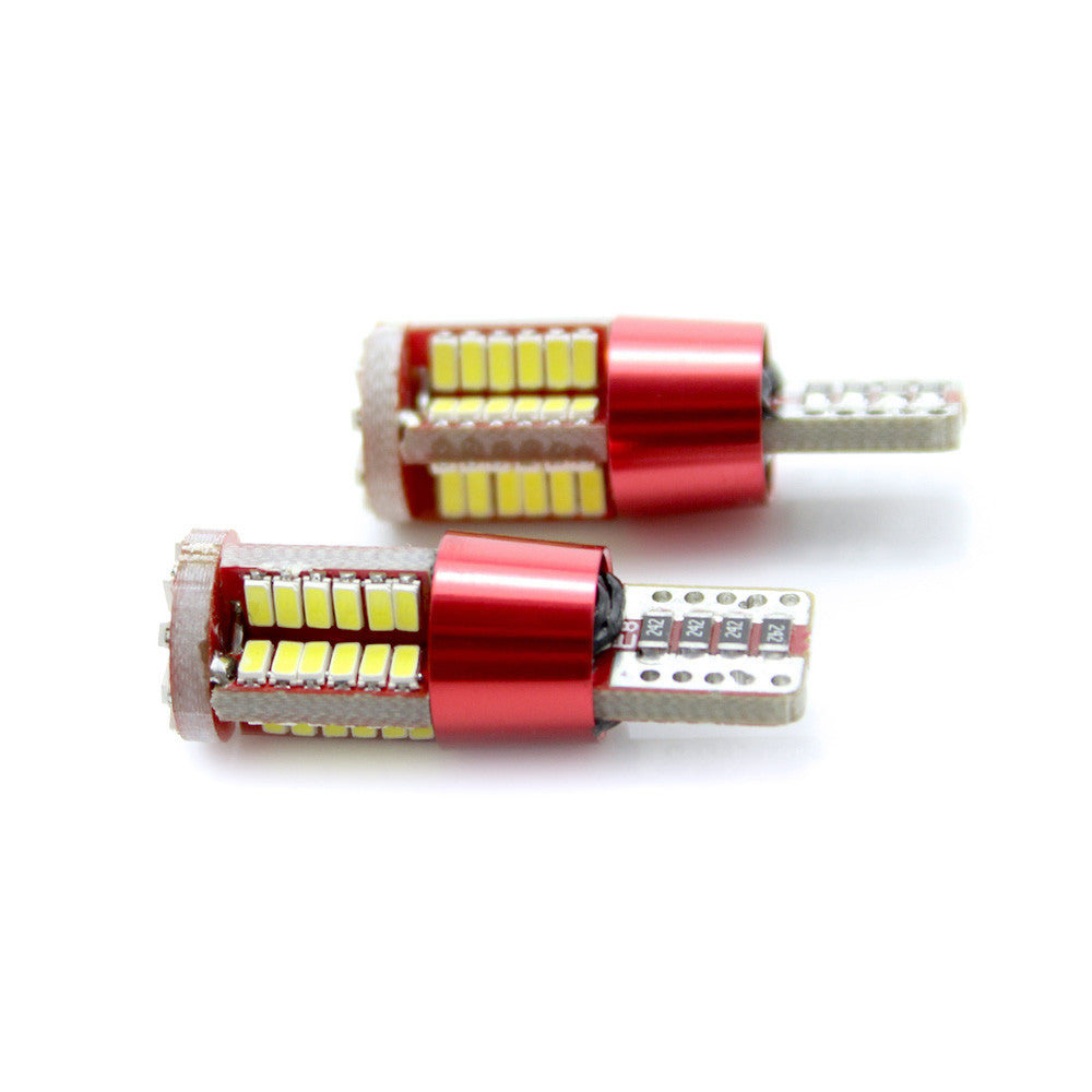 Bec MTR T10 12V 3W Set 2 buc Carguard - CAN114