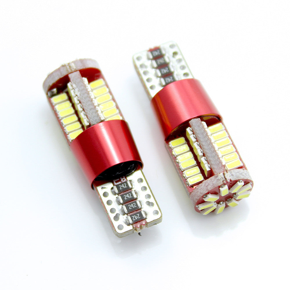 Bec MTR T10 12V 3W Set 2 buc Carguard - CAN114