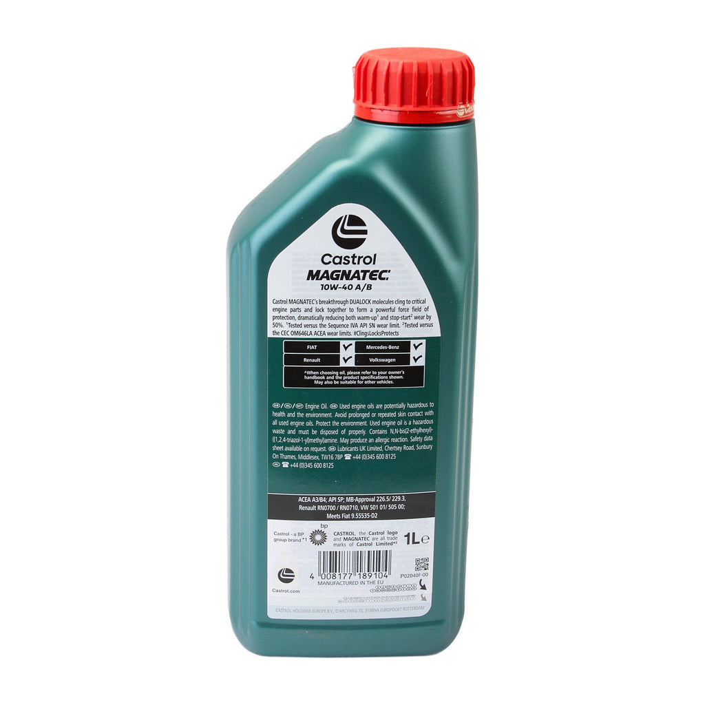 Ulei motor Castrol Magnatec 10W40 A/B  1L - 15F7CA