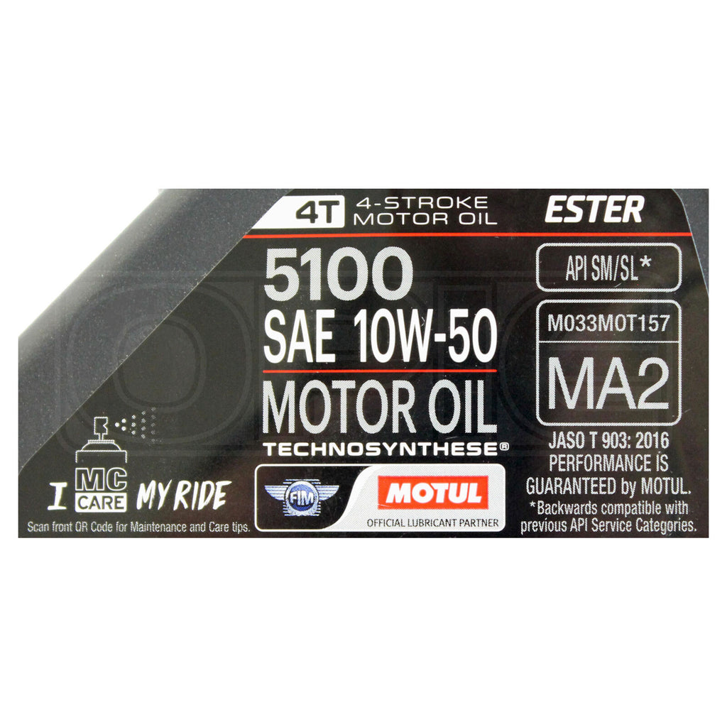 Ulei motor Motul 5100 10W50 4T 1L - 104074